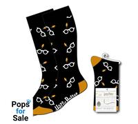 Chaussettes Harry Potter Glasses & Lightning 38-45