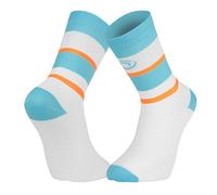 BV Sport Chaussettes hautes Light Run Blanc Taille 45/47