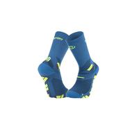 Chaussettes bv sport trail ultra 2 high bleu jaune