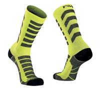 Chaussettes haute en céramique Northwave Husky Jaune
