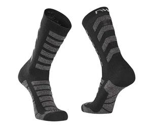 Chaussettes haute en céramique Northwave Husky Noir