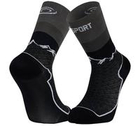 BV SPORT Double Gr Haute - Mixte - Noir - taille 42/44- modèle 2024