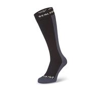 SealSkinz Chaussettes imperméables Worstead jusqu'au genou pour temps froid – Noir M Mixte