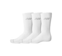 Chaussettes hautes 3 paires new balance performance basic crew blanc