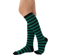 Chaussettes Hautes À Rayures Chaussettes Longues À Tube Bas Athlétiques