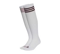 Chaussettes hautes adidas 3-Stripes (x2) Blanc 40/42 Unisex