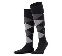 Chaussettes hautes Burlington King Noir 40/46