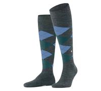 Chaussettes hautes Burlington Melange Edinburgh Rouge 40/46