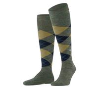 Chaussettes hautes Burlington Melange Edinburgh Vert 40/46