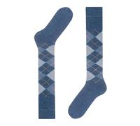 Chaussettes hautes Burlington Preston Gris 40/46