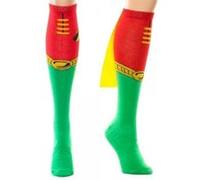 Chaussettes Hautes DC Comics - Robin Cape Multicolore G