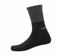 Chaussettes hautes en laine Shimano Original Gris