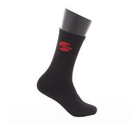 Chaussettes hautes enfant Softee Padel Noir 27/30 Unisex