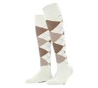 Chaussettes hautes femme Burlington Marylebone Blanc 36/41