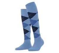 Chaussettes hautes femme Burlington Marylebone Bleu 36/41