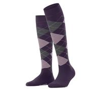 Chaussettes hautes femme Burlington Marylebone Rouge 36/41