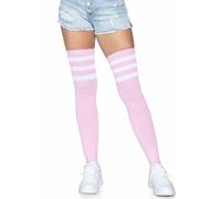 Chaussettes hautes femme Leg Avenue Athlete Rose TU