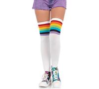 Chaussettes hautes femme Leg Avenue Over The Rainbow Multicolore TU