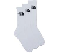 Chaussettes hautes femmes The North Face Multi Sport Cush Crew Sock 3p Blanc L