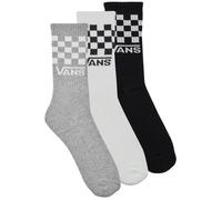 Chaussettes hautes femmes Vans M CLASSIC CHECK CREW Blanc 39 / 42