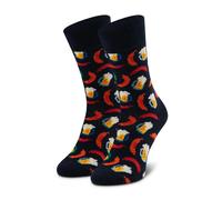 Chaussettes hautes Happy Socks beer and sausage Noir 36/40