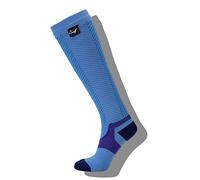 Chaussettes hautes imperméables unisexe outdoor chaussettes imperméables chaussette trail chaussette randonnée homme chaussette (FR/ES, Numérique, 36, 38, Taille normale, Taille Tall, Bleu - L)