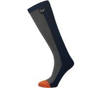 Chaussettes hautes imperméables unisexe outdoor chaussettes imperméables chaussette trail chaussette randonnée homme chaussette (FR/ES, Numérique, 39, 42, Taille normale, Taille Tall, Bleu Marine - L)