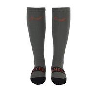Chaussettes Hautes Imperméables Unisexe Outdoor Trail Randonnée Homme (FR/ES, Numérique, 47, 49, Taille Normale, Taille Tall, Vert Armée - L)