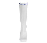 Kempa 200354518 Chaussettes Homme, Blanc/Royal, FR : S (Taille Fabricant : 31-35)