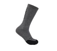 Chaussettes hautes MIDWEIGHT LOGO CREW (3PAIRES) Gris - CARHARTT - SC9913M XL