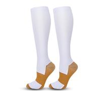 Chaussettes Hautes Montantes Femme Sans Coutures Jambières Guêtres College Socks Genou Rayures Pour Maison Hommes Et Les Femmes