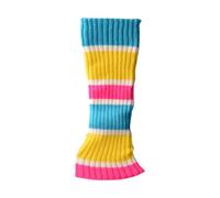 Chaussettes hautes Montantes Over Knee Thigh Mi Mollet Hommes Femmes Coloré de contention colorées rétro pour homme et femme