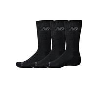 Chaussettes hautes new balance performance basic crew noir 3 paires