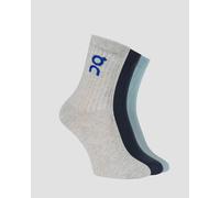 Chaussettes Hautes On Logo Sock 3-pack 2uf10310331-wash-navy 47-49