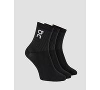 Chaussettes Hautes On Logo Sock 3-pack 2uf10310553-black 47-49