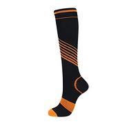Chaussettes hautes pour femme Sans Coutures Jambières Dames College Socks de compression Maison le sport, la course, les voyages