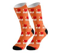 Chaussettes hautes pour femme Sans Coutures Jambières Guêtres College Socks Genou Rayures carnaval et cosplay le sport, la course, les voyages