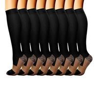 Chaussettes hautes pour femme Sur Les Aux Genoux Over Knee Thigh Dessus du Genou Rayures rétro EntraîNement Sportif