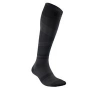 Thuasne Chaussettes longues de récupération Up Recovery – Compression dégressive – Noir 39-42 M