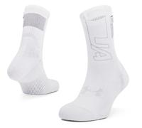 Chaussettes hautes Under Armour Dry™ Run Unisexe Blanc S