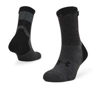 Chaussettes hautes Under Armour Dry™ Run Unisexe Noir S