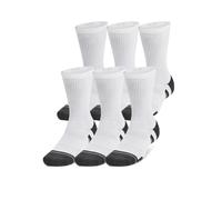 Chaussettes hautes Under Armour Performance Tech (x6) Blanc 36,5/42