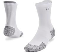 Chaussettes Hautes - UNDER ARMOUR - UA Ad Run Cushion - Mixte - Blanc - Taille Moyenne M