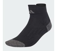 CHAUSSETTES HAUTEUR CHEVILLE DE RUNNING CONFORTABLES Black / Grey Five 49-51