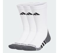 Chaussettes Hauteur Cheville Matelassées Performance Climacool (3 Paires) Adidas - White / Black - 40-42
