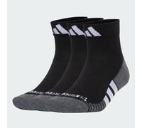 Chaussettes hauteur cheville matelassées Performance CLIMACOOL (3 paires) Black / White 37-39