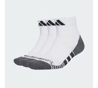 Chaussettes hauteur cheville matelassées Performance CLIMACOOL (3 paires) White / Black 28-30