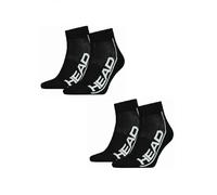 Chaussettes Head 2p Stripe Quarter 35/38