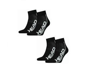 Chaussettes Head 2p Stripe Quarter 35/38