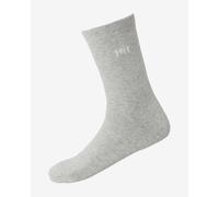 Chaussettes Helly Hansen Everyday Cotton gris clair (3 paires) - 36-38